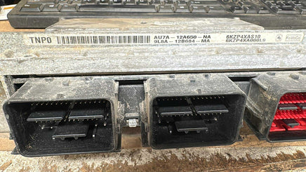 AU7A-12A650-NA Ford Fusion 2010 ecm ecu computer  **TESTED**