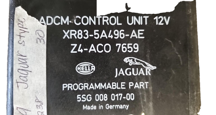 XR83-5A496-AE Jaguar S-type Adaptive Damping Control Module  1999
