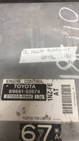 89661-52674 Toyota Echo 2000-2002 ECM ECU computer