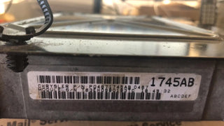 2001 Chrysler PT Cruiser ecm ecu computer P04671745AB