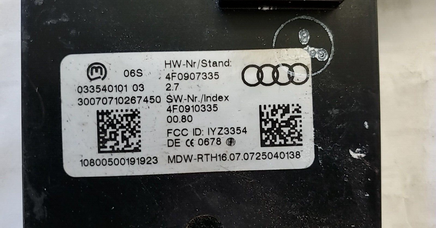 2006-2011 Audi A6 Keyless Entry Module 4F0910335