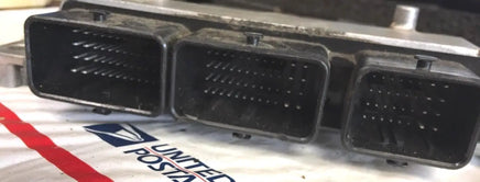 GA6A-12A650-JB Ford Fiesta 2016 ecm ecu computer