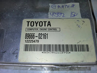89666-02161 Toyota Matrix 2003 ecu ecm computer