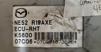 NE52 R19AXE covertible top module Mazda MX-5 Miata 2012