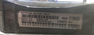P05033118AD Chrysler PT Cruiser 2001 ecm ecu computer