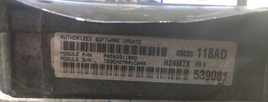 P05033118AD Chrysler PT Cruiser 2001 ecm ecu computer