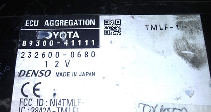 89300-41111 Toyota aggregation control module