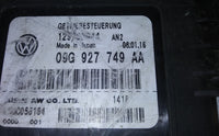 09G 927 749 AA tcm transmission computer module 2015-2018 VW Jetta