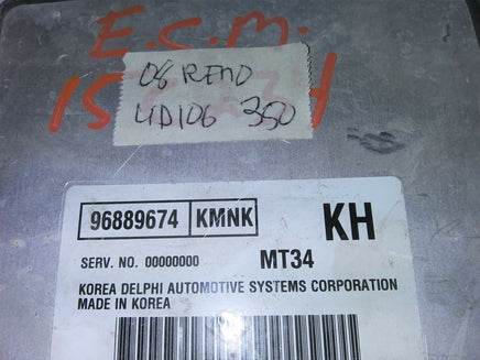 2008 Suzuki Reno ecm ecu computer 96889674