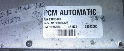 21025128 ecm ecu computer 2000-2002 Saturn S-Series - Swan Auto