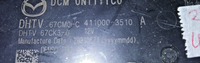 DHTV 67CM0-C communication module 2021 Mazda CX-30 CX30