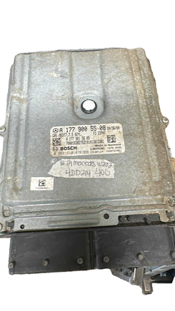 A 177 900 55 08 W222 module 2018-2021 Mercedes-Benz C-class