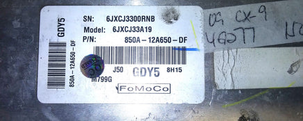 850A-12A650-DF ecm ecu computer 2009 Mazda CX-9 CX9 **tested**
