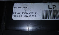 PL4 JBBFEIII R bcm body control module 2007-2014 BMW E70 or X5 or E7