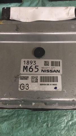 NEC011-671 ECM ECU computer 2013-2015 Nissan Sentra