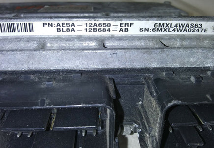2012 Ford Fusion ecu ecm computer AE5A-12A650-ERF **tested**