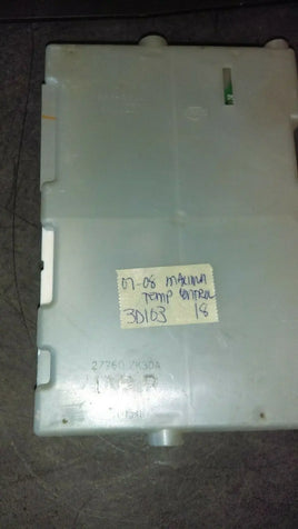 2007-2008 Nissan Maxima temperature control module 27760 ZK30A