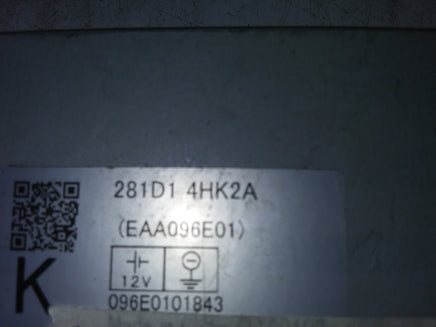 281D1 4HK2A Infiniti Q50 2016-2018 active noise control cancellation module