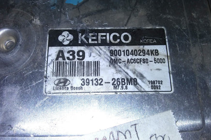 39132-26BM0 ecm ecu computer 2010 Hyundai Accent