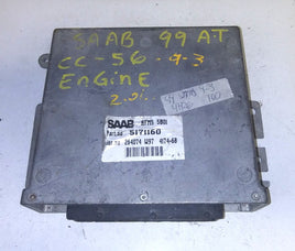 5171160 ecm ecu computer 1999 Saab 9-3