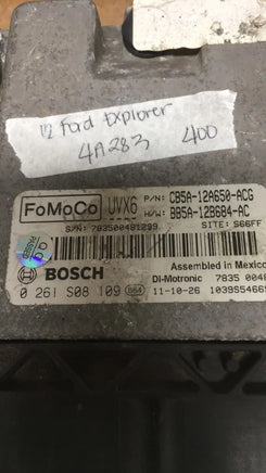 CB5A-12A650-ACG Ford Explorer 2012 ecm ecu computer **TESTED**