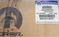 68365215AB multimedia radio receiver Jeep or Chrysler or Fiat OEM NEW