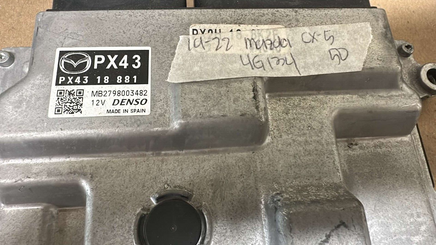PX43 18 881 Mazda CX5 CX-5 2019-2022 ecm ecu computer