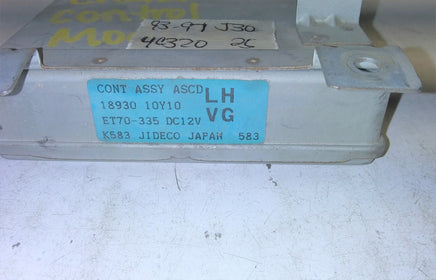 1993-1997 Infiniti J30 Cruise Control module 18930 10Y10