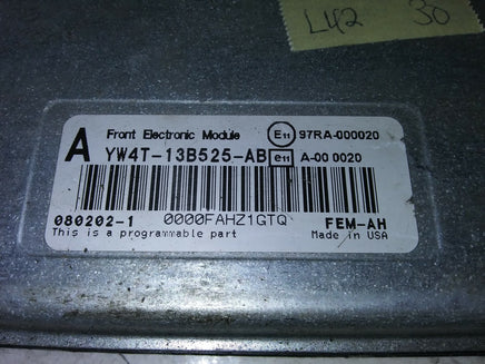 YW4T-13B525-AB Lincoln LS 2000-2002 multi-function module