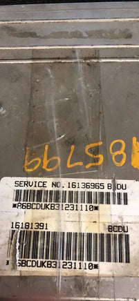 16136965 Buick Roadmaster 1991-1993 engine computer