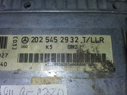 202 545 29 32 Mercedes-Benz C280 1994-1995 Cruise control module