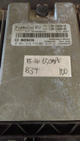 FJ5A-12A650-VB Ford Escape 2015-2016 ecm  ecu computer ***TESTED GOOD***