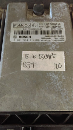 FJ5A-12A650-VB Ford Escape 2015-2016 ecm  ecu computer ***TESTED GOOD***