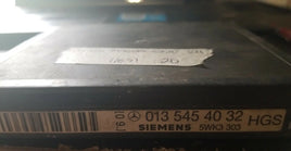 013 545 40 32 Transmission Control Module 1994-1996 Mercedes-Benz S320