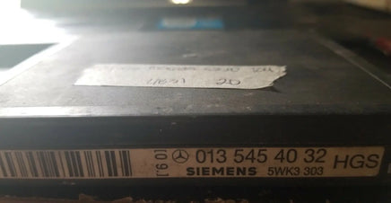 013 545 40 32 Transmission Control Module 1994-1996 Mercedes-Benz S320
