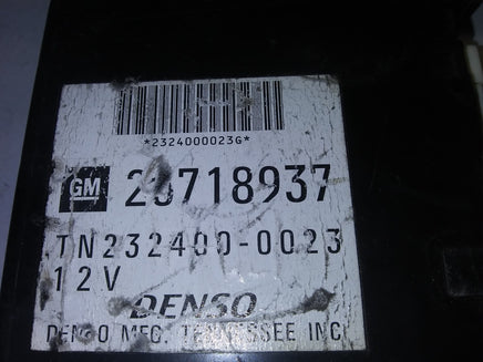 26718937 Body control module computer 2000-2004 Cadillac Deville