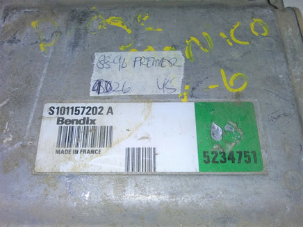 S101157202 A ecm ecu computer 1988-1989 Eagle Premier