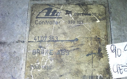 4107363 Saab 9000 1990-1993 abs anti-lock brake control module