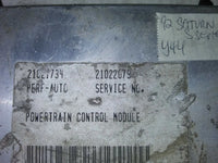 1992 Saturn S-Series ecm ecu computer 21022079