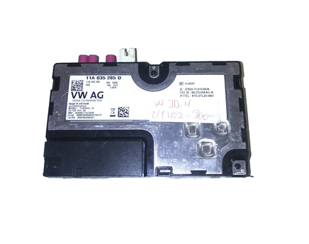 11A 035 285 D phone telematics module computer 2024 VW ID.4