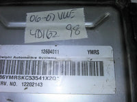 12604011 Saturn Vue 2006-2007 ecu ecm computer
