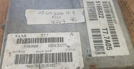5380068 engine control module 2002-2003 Saab 9-3