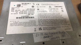 10A 035 842 J VW Rabbit 2021-2023 Radio receiver control module computer