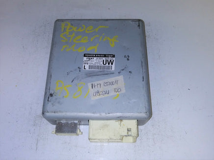 2011-2017 Lexus CT200h power steering module computer 89650-76081