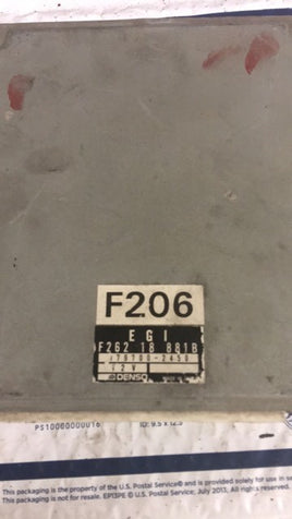 F262 18 881B ecm ecu computer 1989 Mazda 626