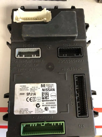 284B1 9PJ1A BCM Body Control Module 2016-2017 Infiniti QX60