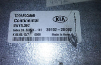 39102-2G092 ecm ecu computer 2010 Kia Forte - Swan Auto