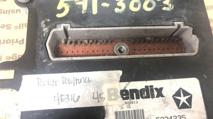 5234235 Dodge Daytona ecm ecu computer