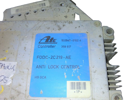 F0DC-2C219-AE abs anti-lock brake control module 1990-1993 Ford Taurus