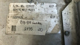 1228322 Cadillac Deville 1988-1989 ecu ecm computer